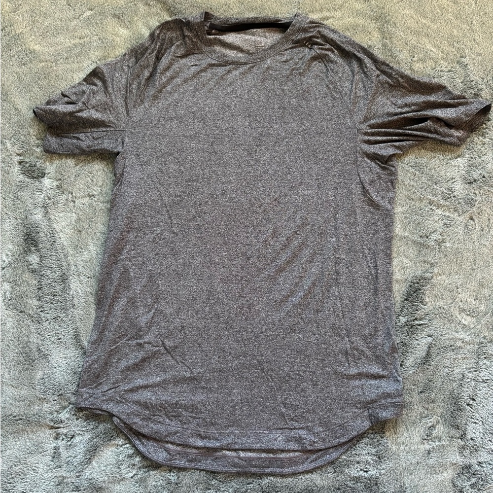Lululemon Gray Shirt Size Medium